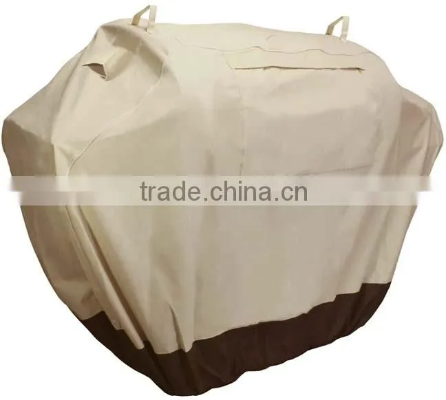Durable BBQ Cover with Heavy-Duty Weather Resistant Fabric grill cover