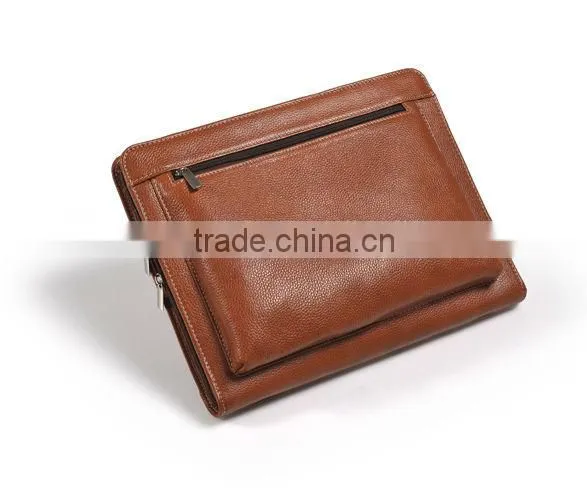 Letter-Size Portfolio With Detachable iPad Holder and Multiangle Viewing