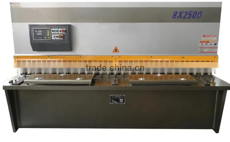 Kingdom 20 years R&D hydraulic shearing machine