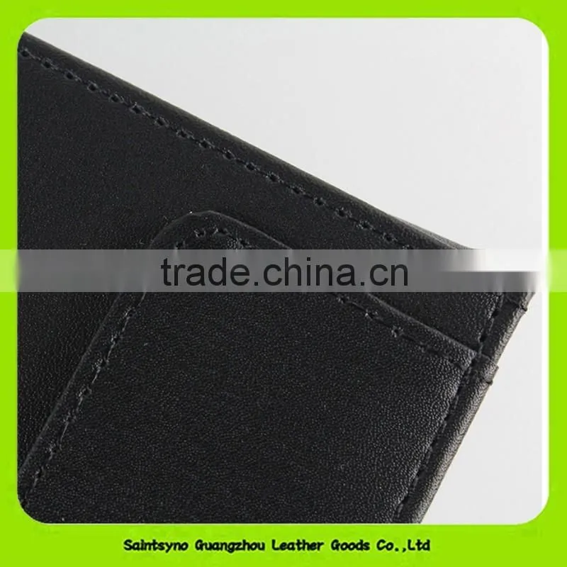 15027 Elegant Design Genuine Leather Restaurant Bill Holder