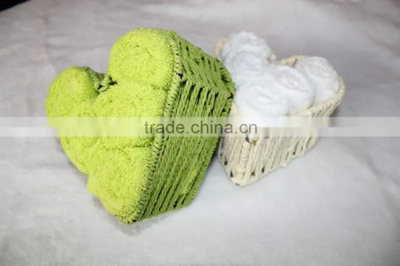 China Towel Manufacturer Soft Solid Color Dobby 100% Egyptian cotton towel