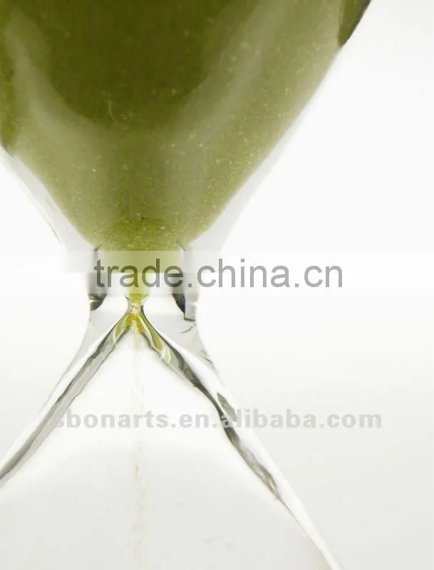 glass sand timer