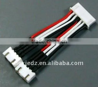 Battery Store - JST-XH V2 4 Pin Adapter for any 2 Cell Pack - PVC/ Connectors/ Bulbs/Adaptors