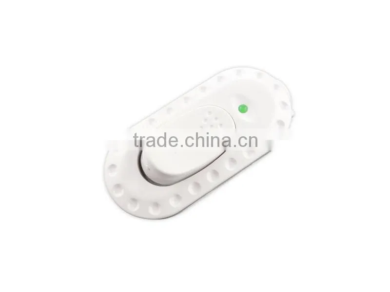 Wall switch lamp switch one way bakelite, PC Material (Milky white Color )