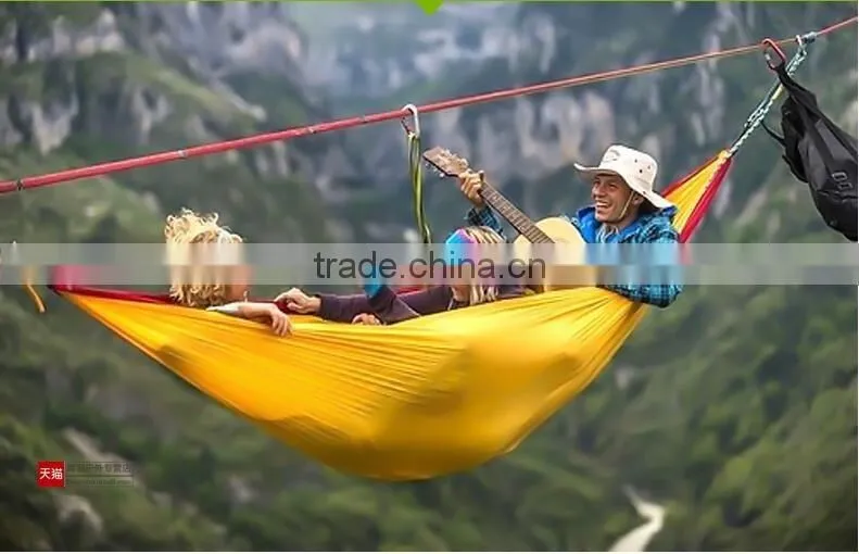 Parachute Fabric Summer Camouflage MIlitary Canopy Hammock Swing
