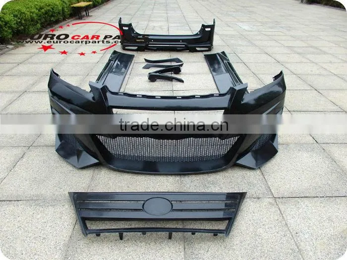 hot new arrival body kit fit for toyota VEL~ w-style