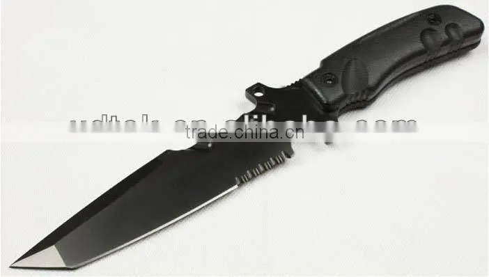 OEM stainless steel Micarta handle hunting knife