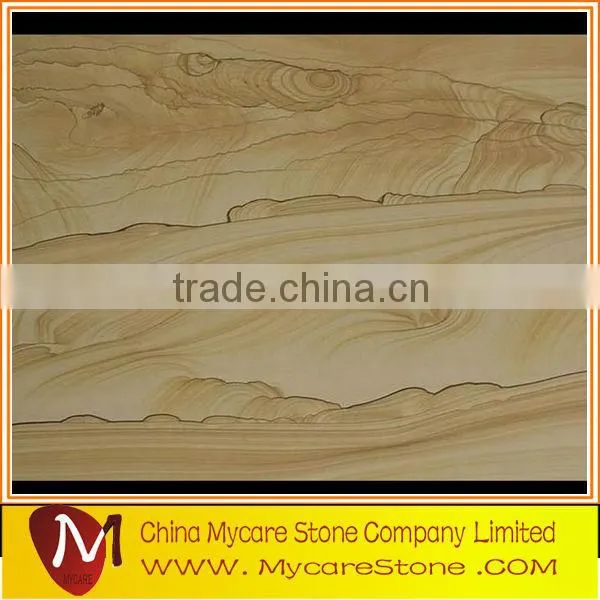 wood grain decoration sandstone