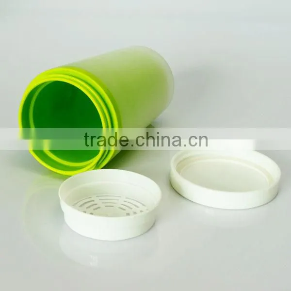 Promotional 10oz double wall frosted plastic tumbler dishwasher safe