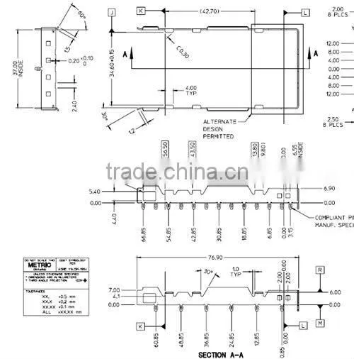 10Gb/s 1310nm Multi-rate X2 Optical Transceivers