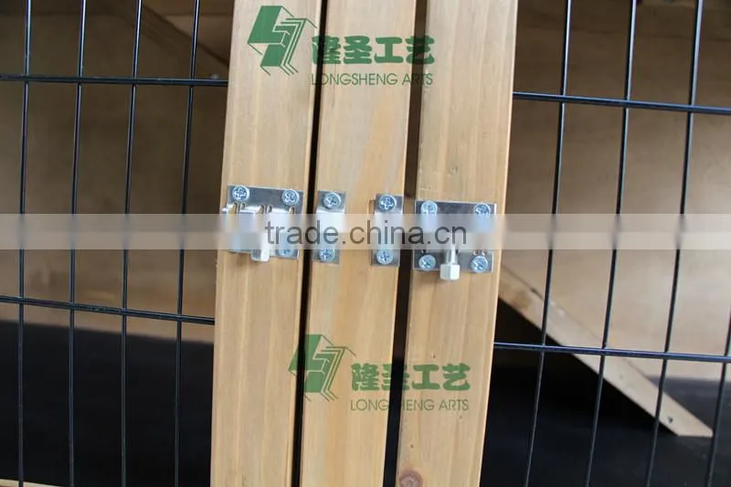 Ourdoor Wooden Rabbit Hutch