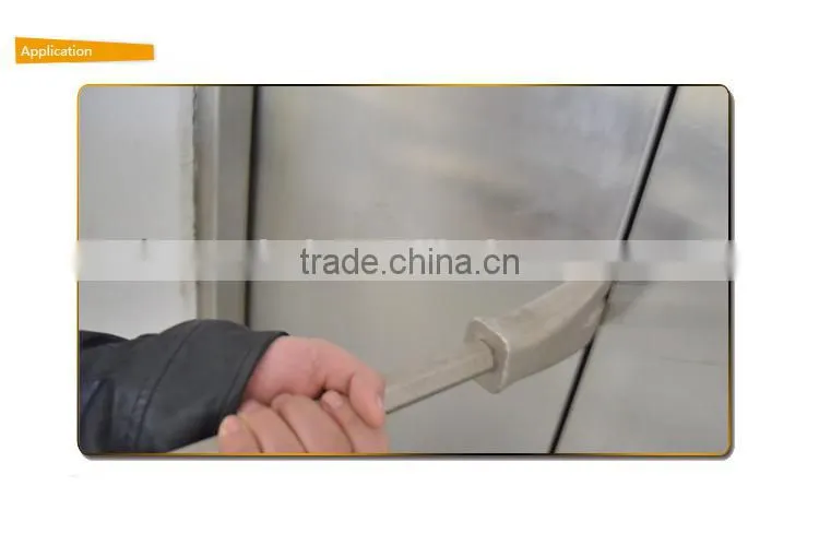 Firefighting equipment crowbar tool hooligan bar