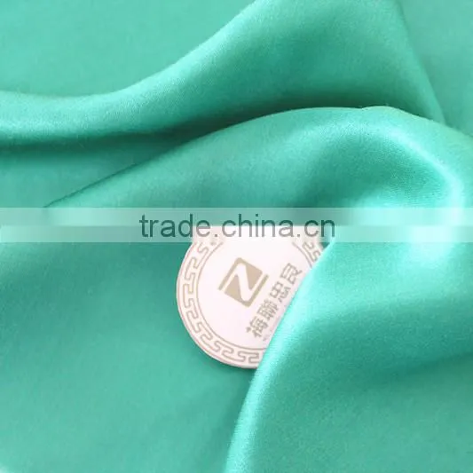 Silk fabric silk satin style with silk and viscose for silk scarf