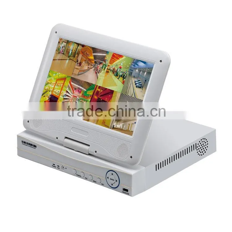AHD LCD dvr camera free client software h.264 alhua dvr