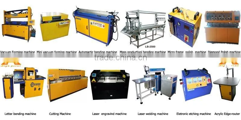 High Point convenient automatic kinfe bending machine 30 year experience