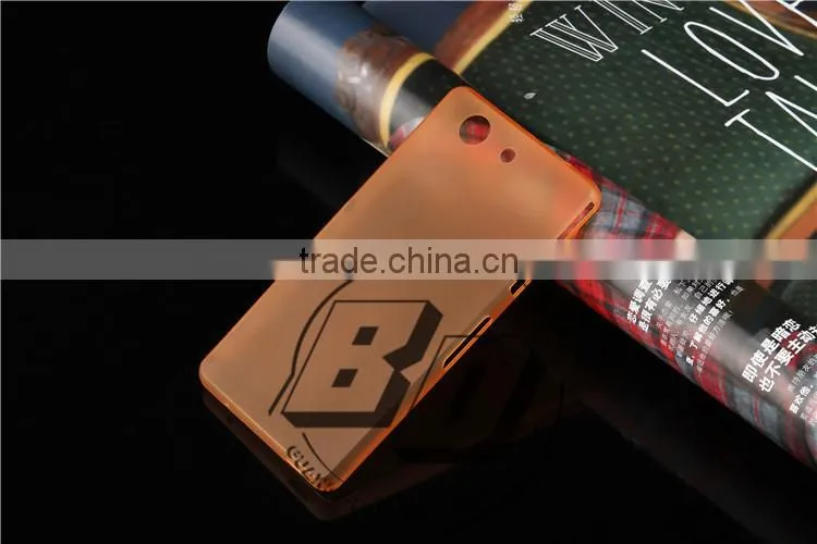 Best Quality Ultraslim beautiful PP case For Sony Xperia Z3 mini factory price