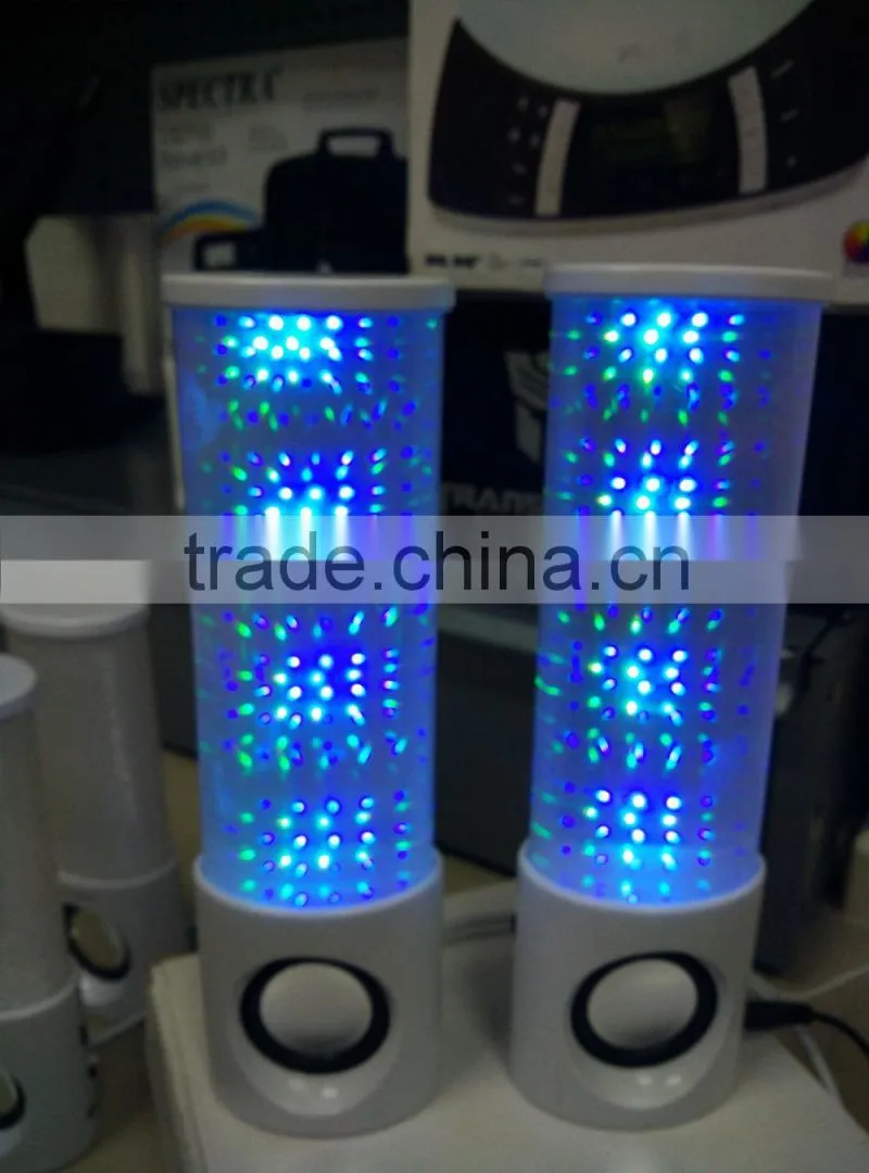 Certificate CE/FCC Portable Mini Speaker,LED Light Speaker With USB Powered