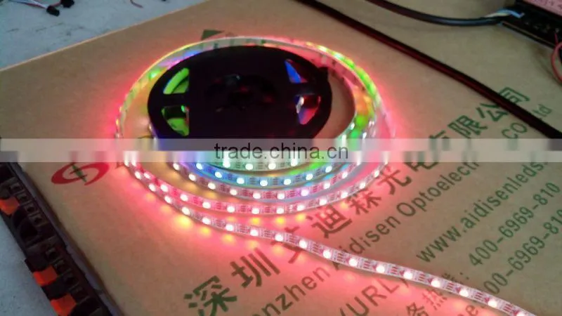 5V Addressable WS2812b 5050 smd rgb led strip ws2811ADS-10060-WS2811