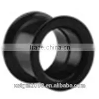 print flower acrylic ear plug jewelrys