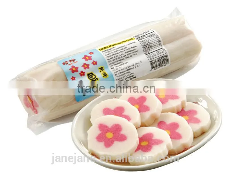 Frozen Kamaboko Fish Cake (Plum Flower)-Bulk