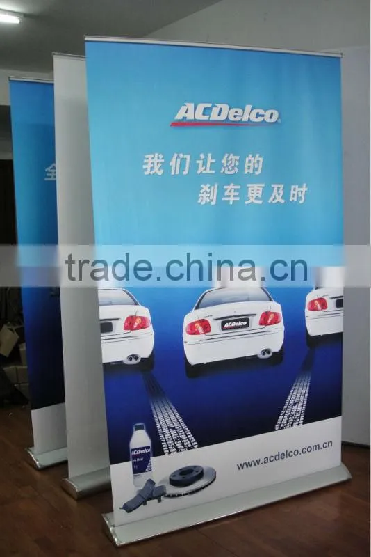 Luxury Aluminium Roll Up Banner Stand