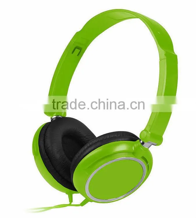 2015 New Carved Headphone With Logo Printing