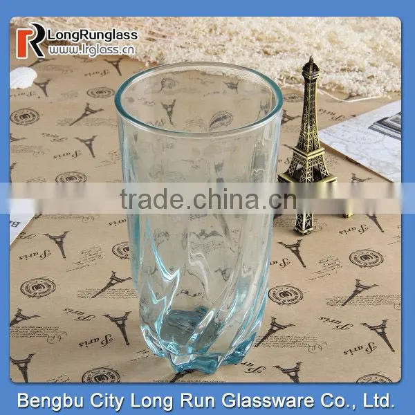 LongRun 360ml popular color tumbler glasses set fire type