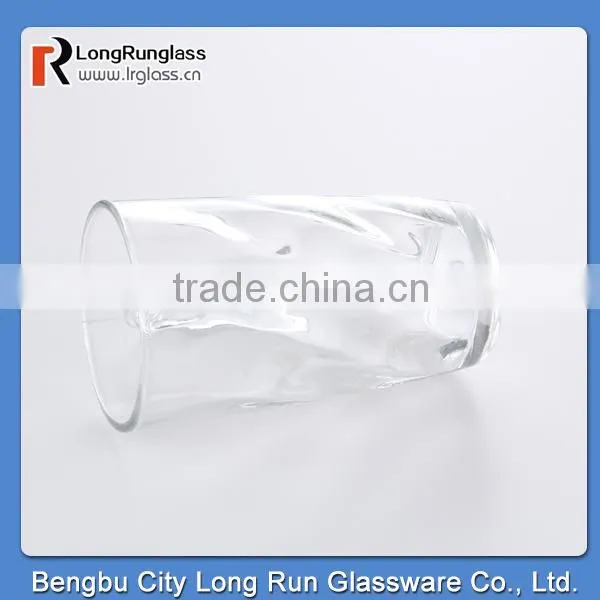 LongRun 2015 Exquisite Elegant milk glasscup hot sale drinking glass cup