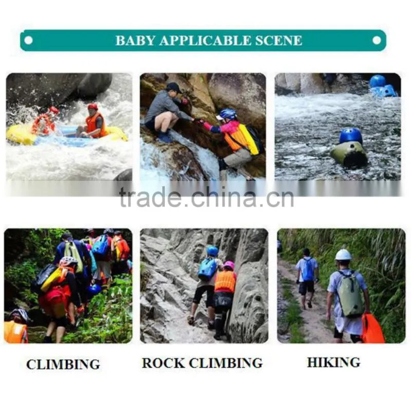 1L to 80L roll top light weight custom logo waterproof outdoor dry bag with shoudler strap