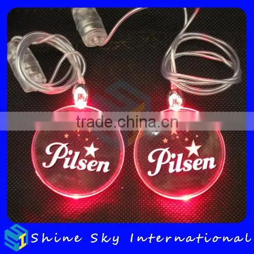 Flashing Christmas Gifts Led Flashing Necklace
