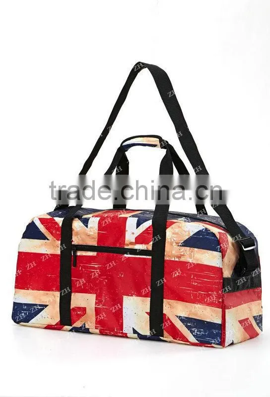 New style duffel bag flag design