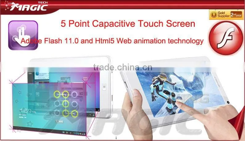 Teclast Android 4.0 allwinner a10 tablet pc