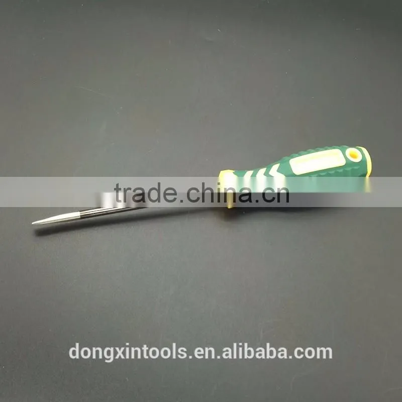 Single and pp tpr handles spiral screwdriver