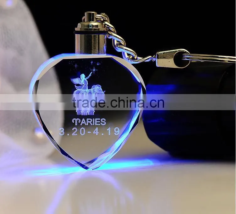 2016 China wholesale crystal keychain