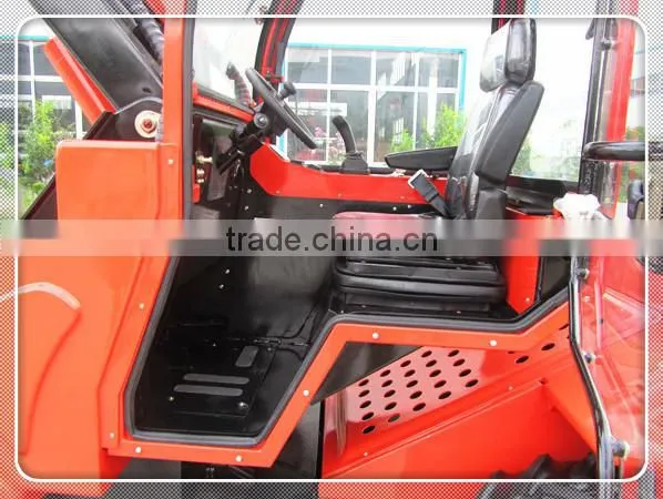 Garden trimmer machine, hedge trimmer tractor wheel loader for sale