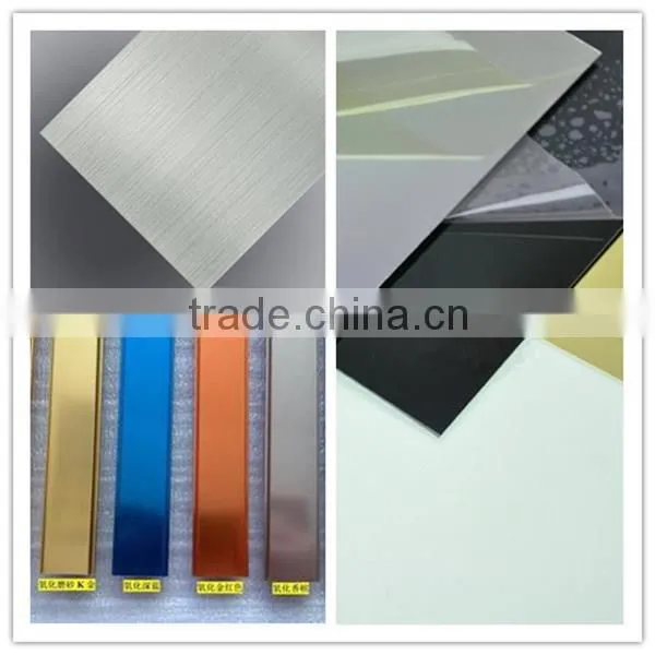 High quality Mill finish Anodized aluminium sheet