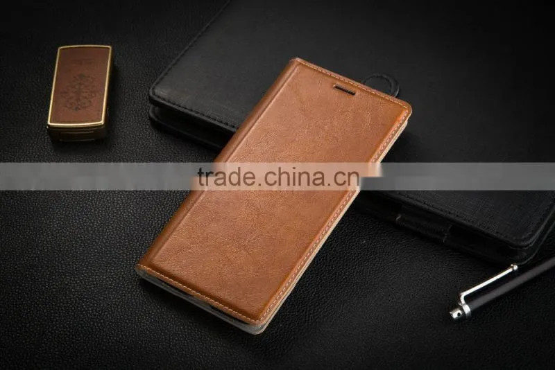Chinese Popular One Piece Leather Case for iphone 6 Wallet Case