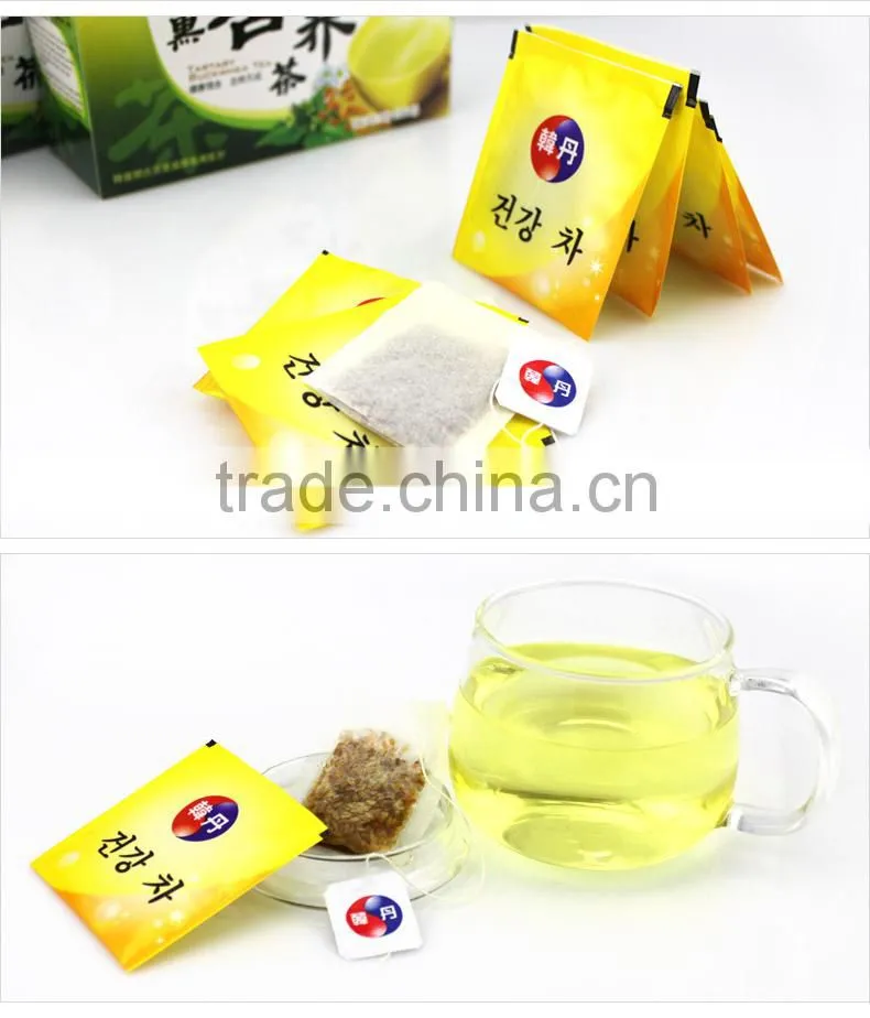 Korea Elixir Tartary Buckwheat Tea tartary buckwheat powder bitter buckwheat tea black bitter buckwheat tea