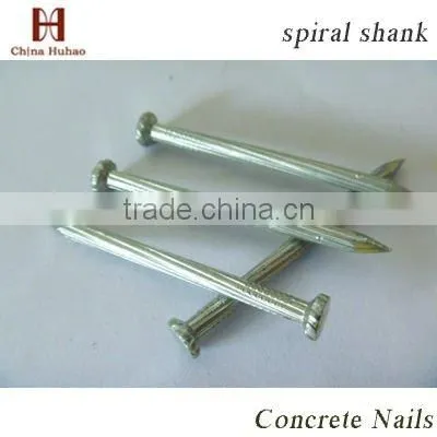 1"--6" polishing flad head iron nail (factory)