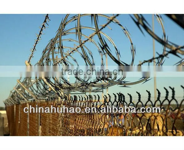barbed galvanized wire/razor barbed wire series