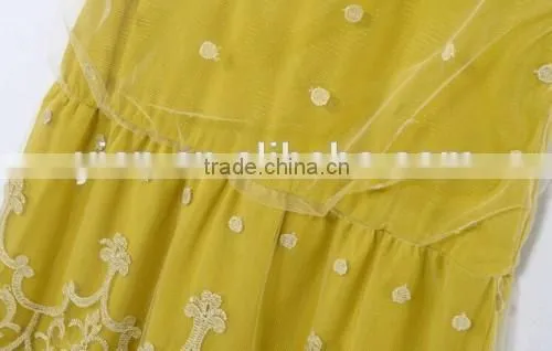 2015 Latest Korean Style Family Dress Mommy Daughter Summer Cheaper Casual Women Dress Model