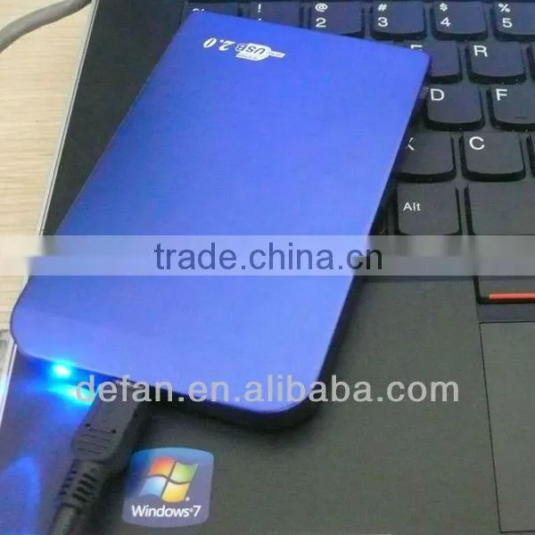 USB 2.0 HDD hard disk drive case 2.5 SATA enclosure kit