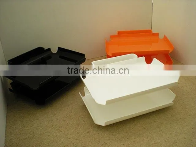 manufacture customized stackable colorful acrylic luxury serving tray wholesale price, high quality