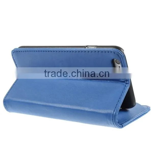 Magnetic Wallet Flip PU Leather Cover Case for iPhone 6 4.7 inch