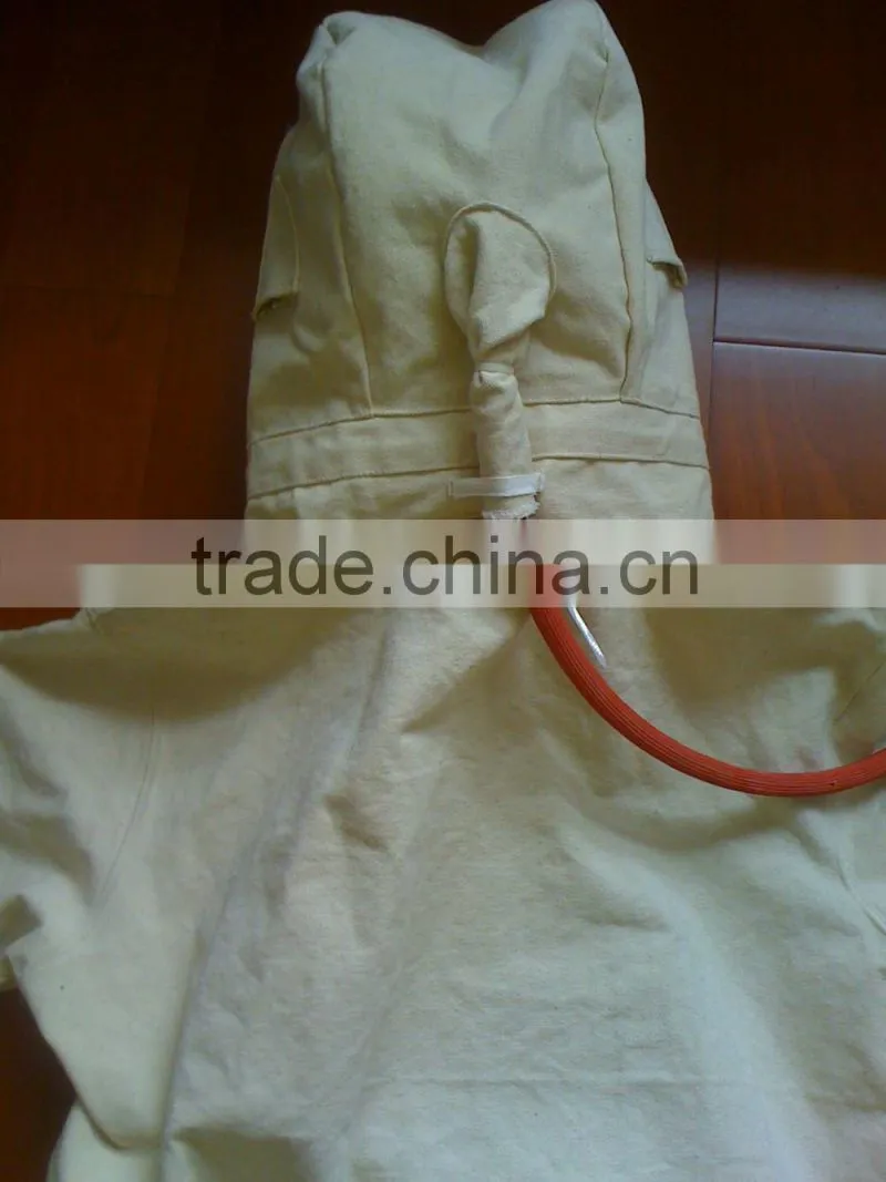 Blasting cabinet parts blast clothes