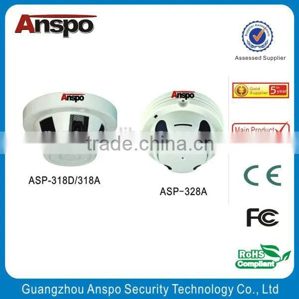 Guangzhou Anspo Vandalproof Best Price CCD Sensor P2P MIni 480TVL hidden Analog CCTV camera