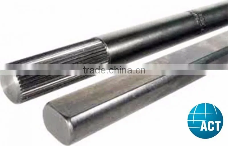 High Accuracy Spline Shaft In Lower Price