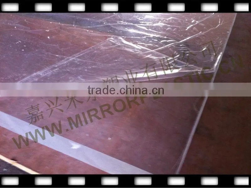 100% Virgin Material Acrylic Sheet/PMMA Sheets/Plexiglass