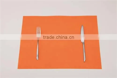 colorful food grade table linen