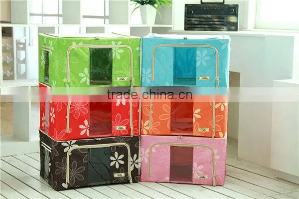 2014 new product foldable eco-friendly oxford cloth storage box